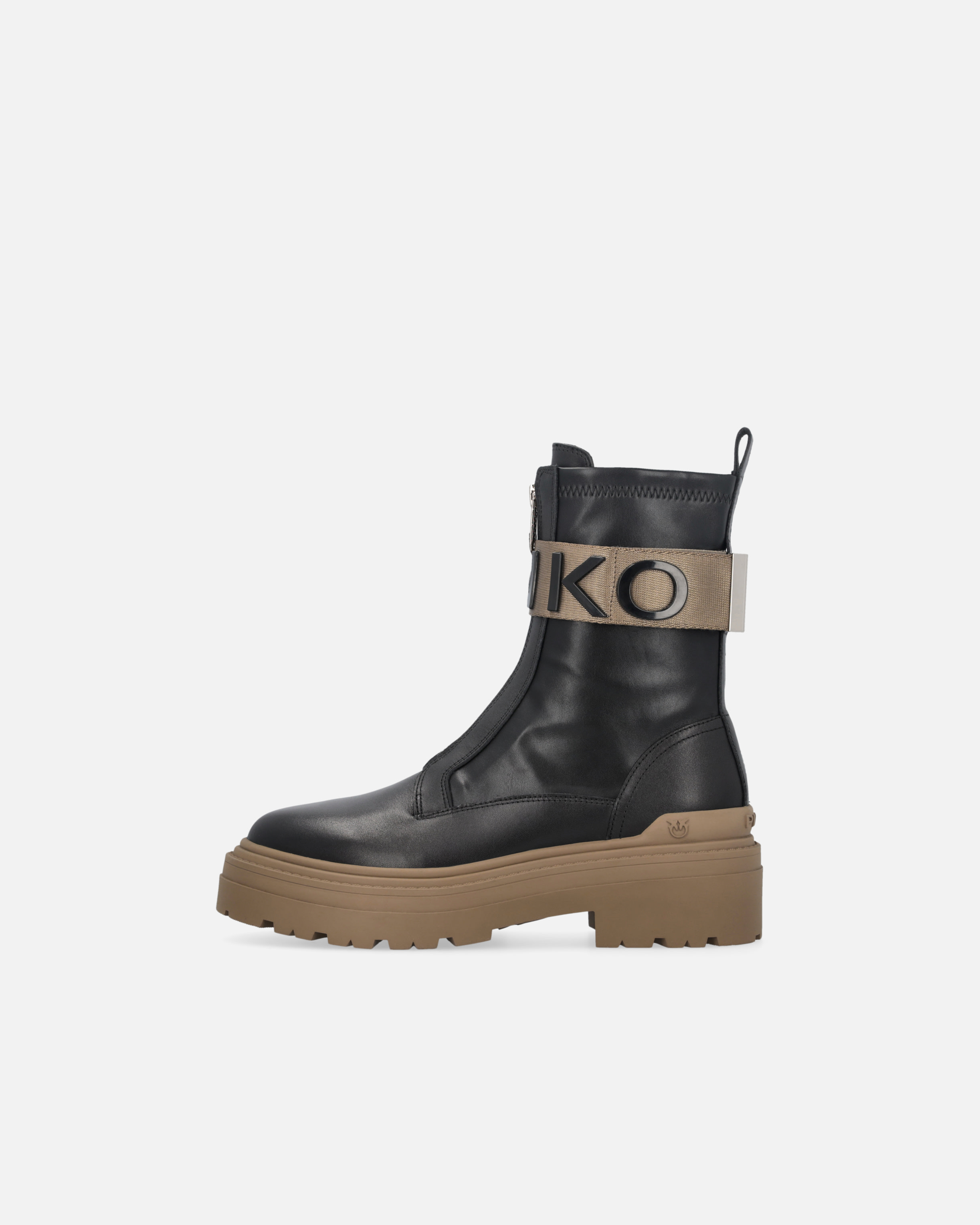 ボトムスその他 PINKO Platform boots with PINKO lettering logo PINKO → Shop Online